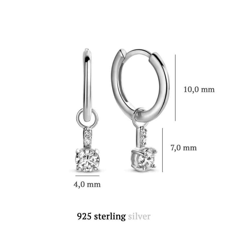 Parte Di Me Ponte Vecchio Sofia 925 sterling zilveren oorringen PDM36016-zoom-