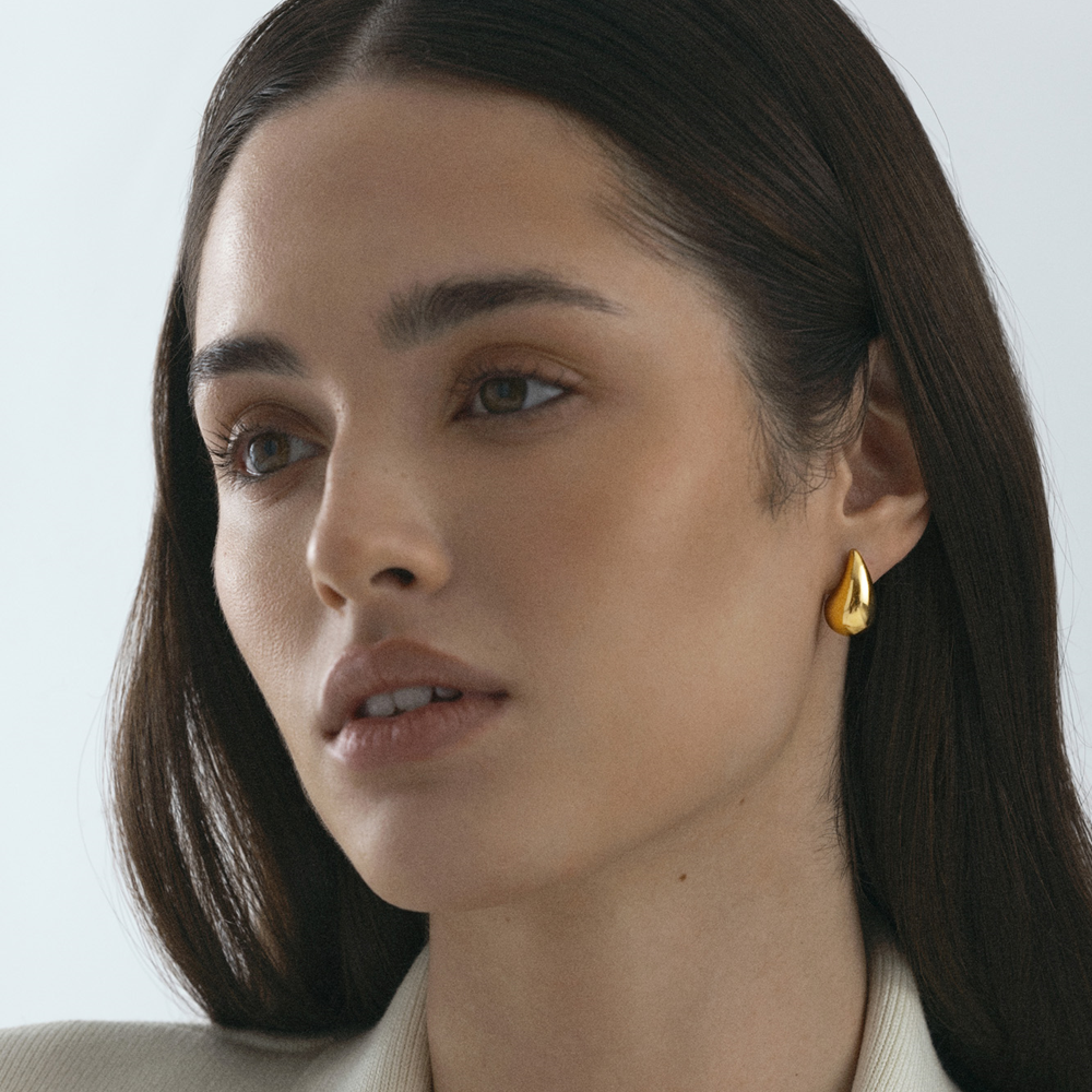 Mockberg Plain Daring Small Earrings MB0189