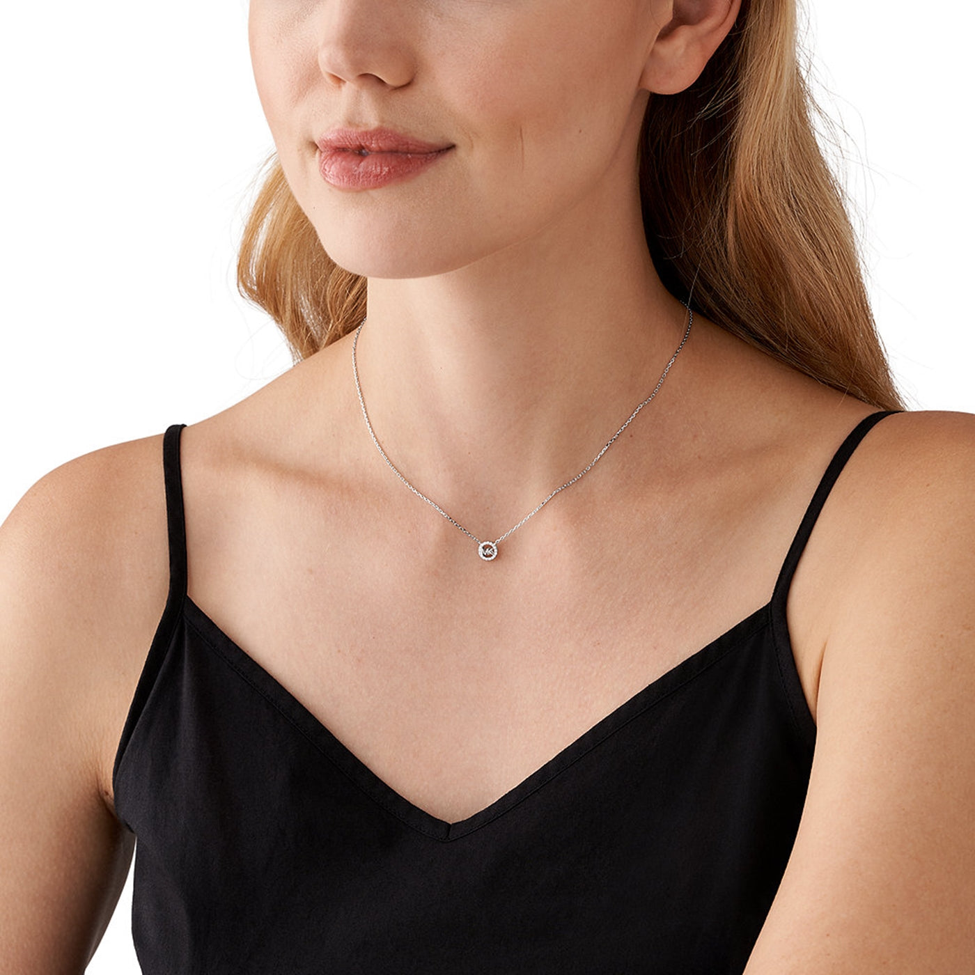 Michael Kors Silver Necklace MKC1726CZ040