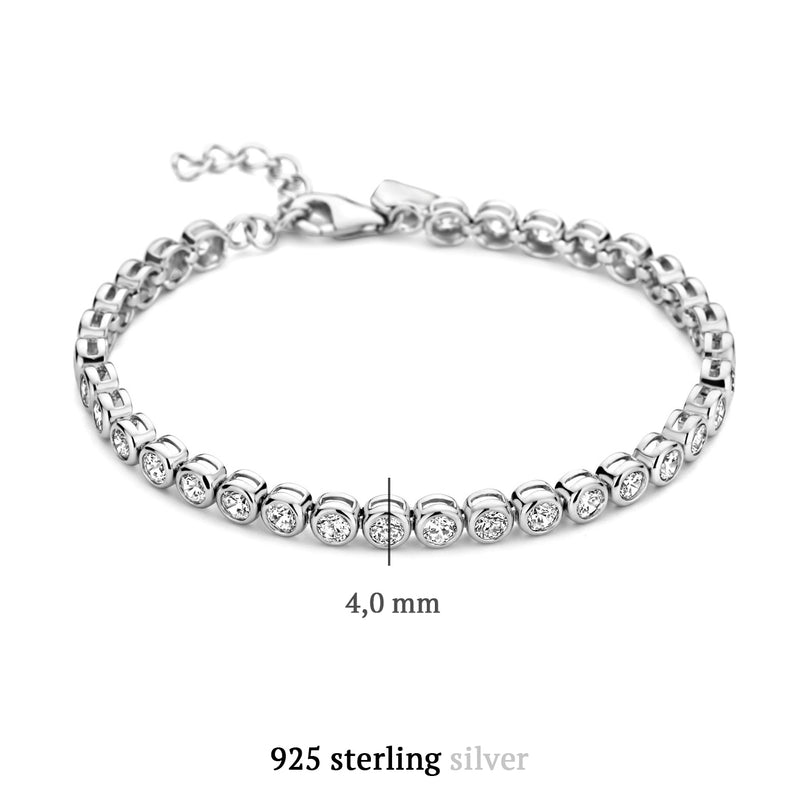 Parte Di Me Cento Luci Rosia 925 Sterling Zilveren Armband PDM32025-zoom-