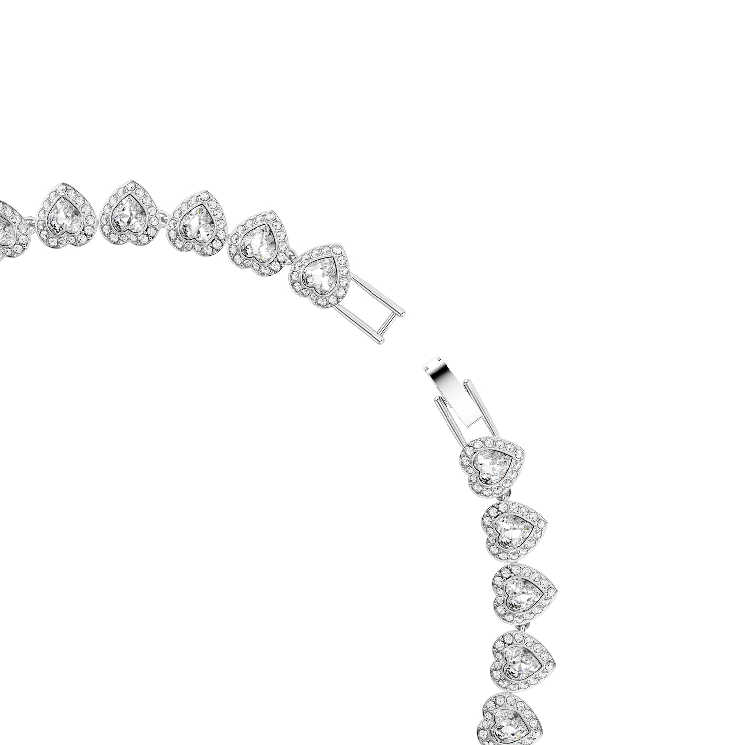 Swarovski Ariana Grande Silver Coloured Necklace 5720857