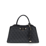 Guess Lindsey Coal Logo Handtas HWDL97-49060-CLO