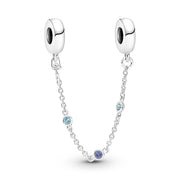 Pandora Moments 925 Sterling Zilveren Veiligheidsketting 791688C01-05
