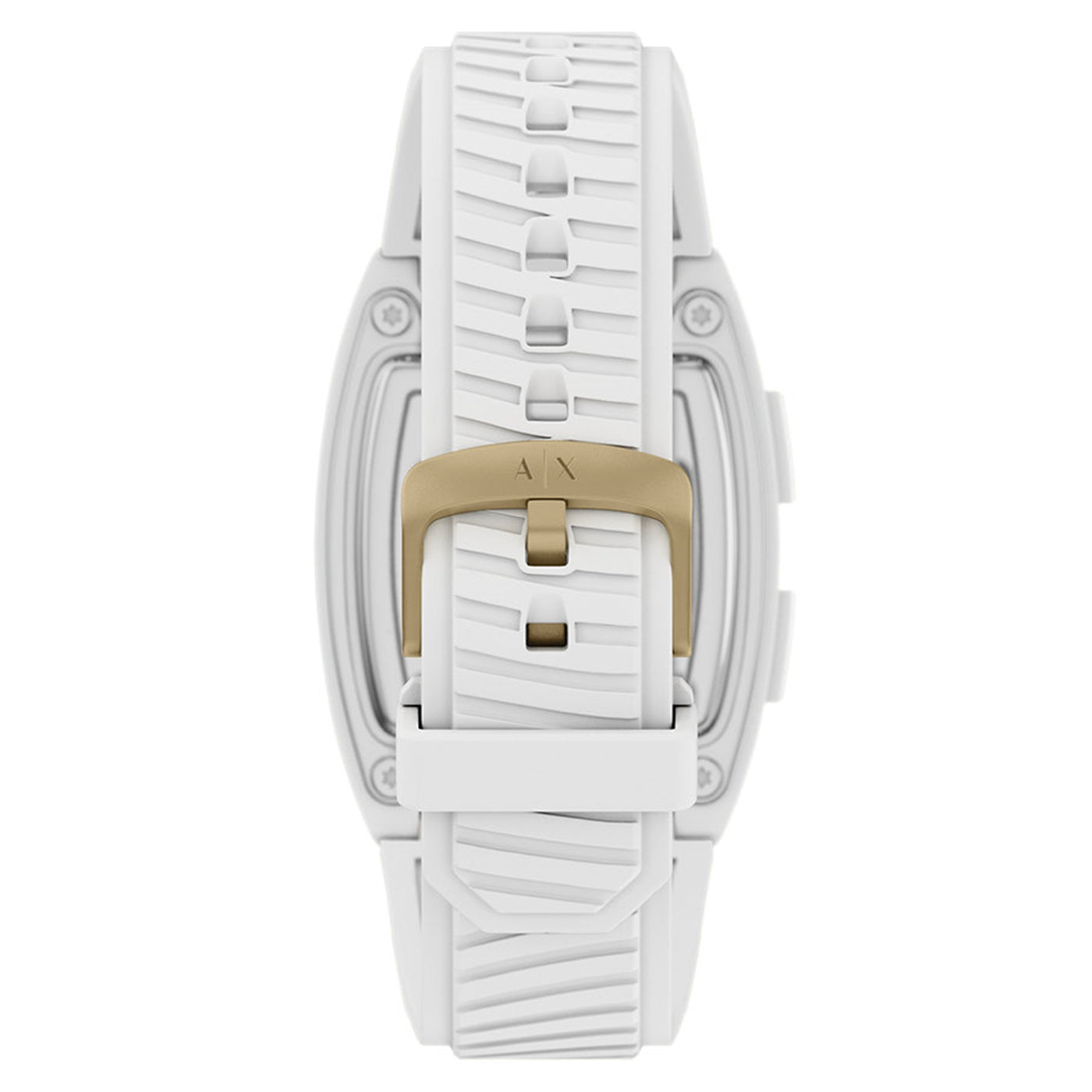 Armani Exchange White Oval Digital Watch AX2968