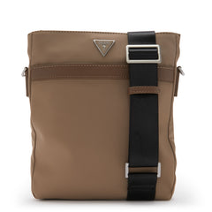 Guess Roma Brown Crossbody Bag HMRONY-P4299-SAN