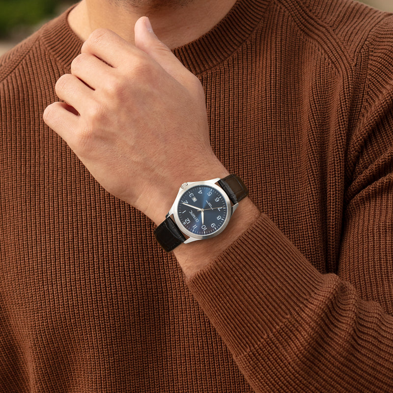 Olympic Robin Blauw Heren Horloge 2002-OL72HSL080-zoom-