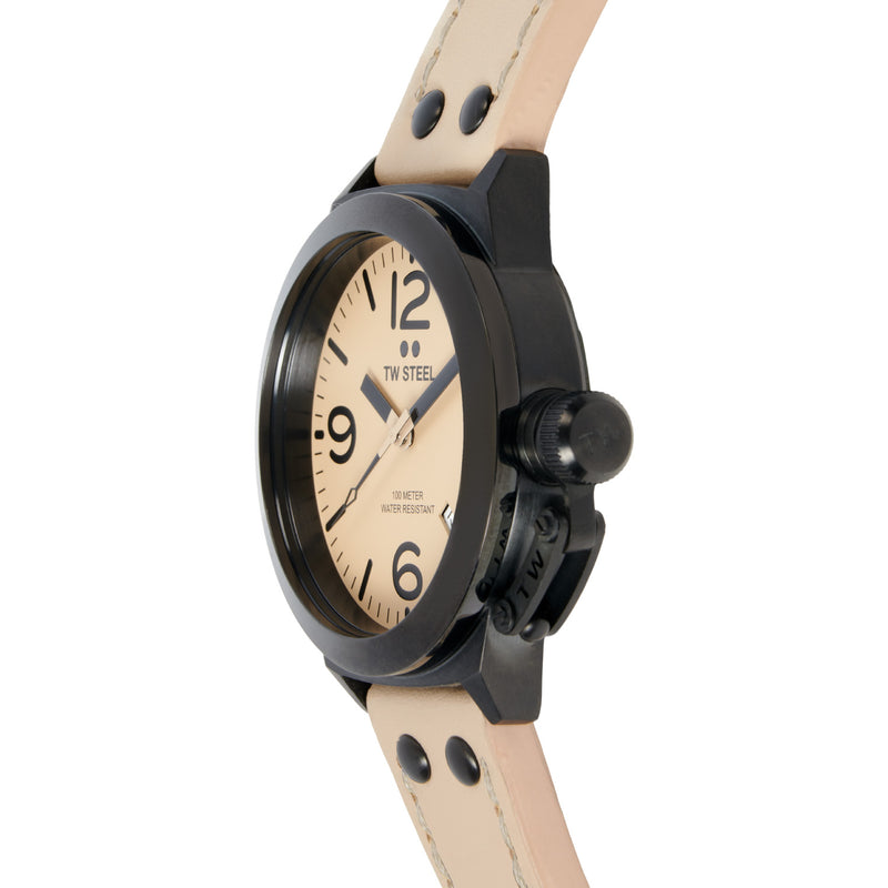 TW Steel Canteen Créme Heren Horloge 2002-TWCS114-zoom-