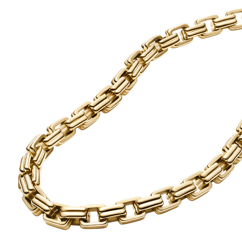 Fossil Raquel Stainless Steel Women's Necklace JF04954710-zoom-