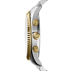 Michael Kors Lexington Silver Watch MK8344