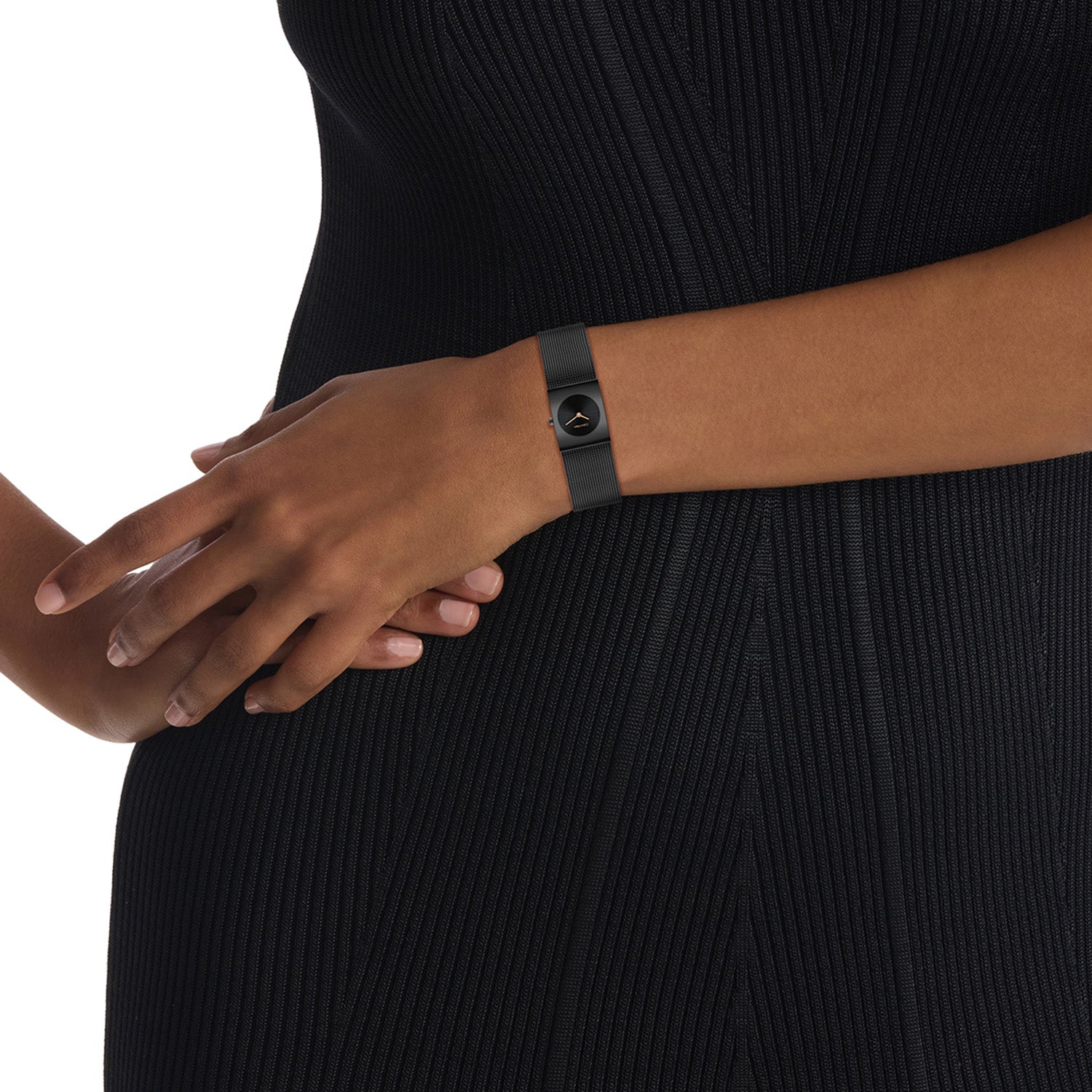 Calvin Klein Pulse Zwart Dames Horloge 2002-CK25100138