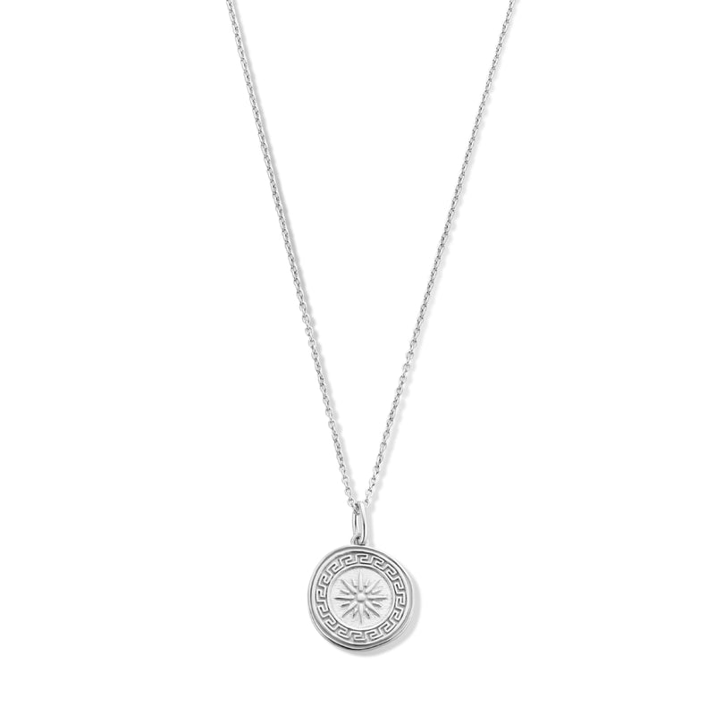 Violet Hamden Athens Agora 925 Sterling Zilveren Ketting VH340008 (Lengte: 40.00-45.00 cm)-zoom-