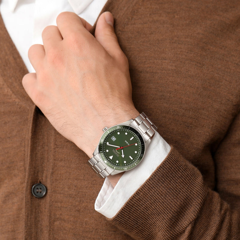 Boccia Titanium Groen Heren Horloge 2002-3664-05-zoom-