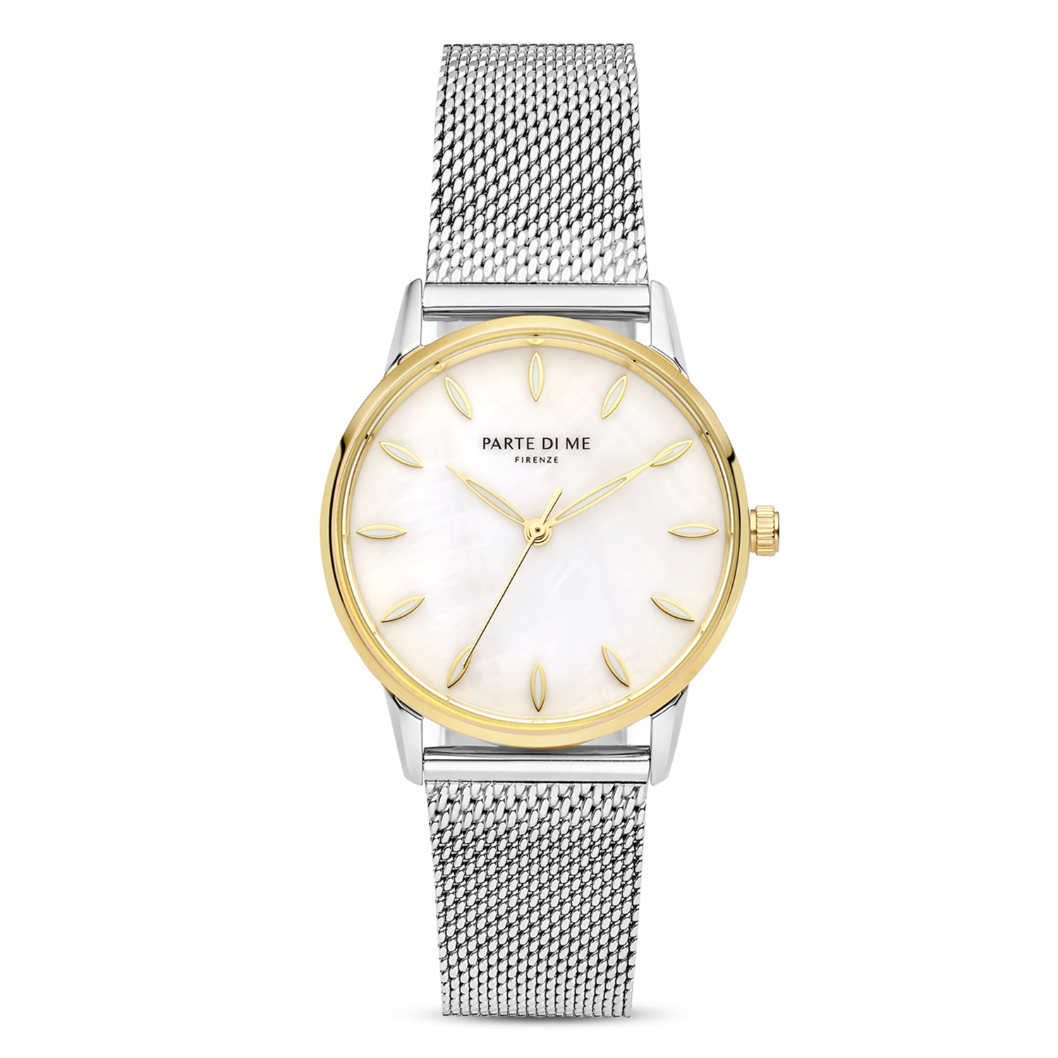 Parte Di Me Orologio round ladies watch gold and silver coloured PDM09051