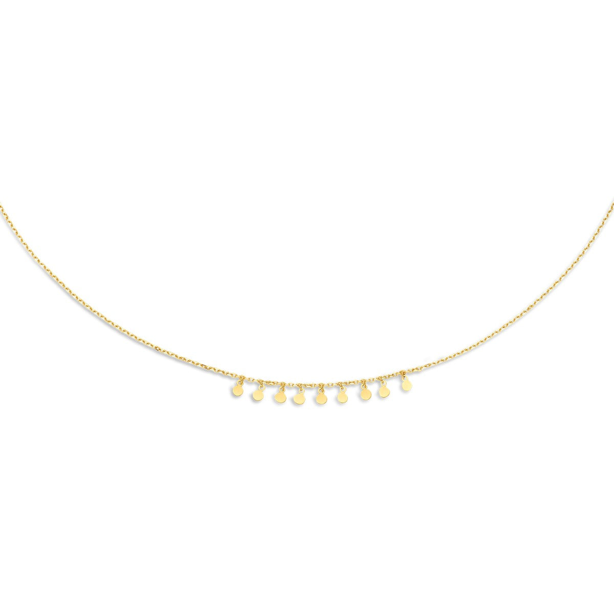 Jackie Gold 14 karat gold Necklace JKN23.352