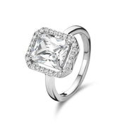 Parte di Me Mia Colore Bianca 925 sterling zilveren ring PDM33022-60