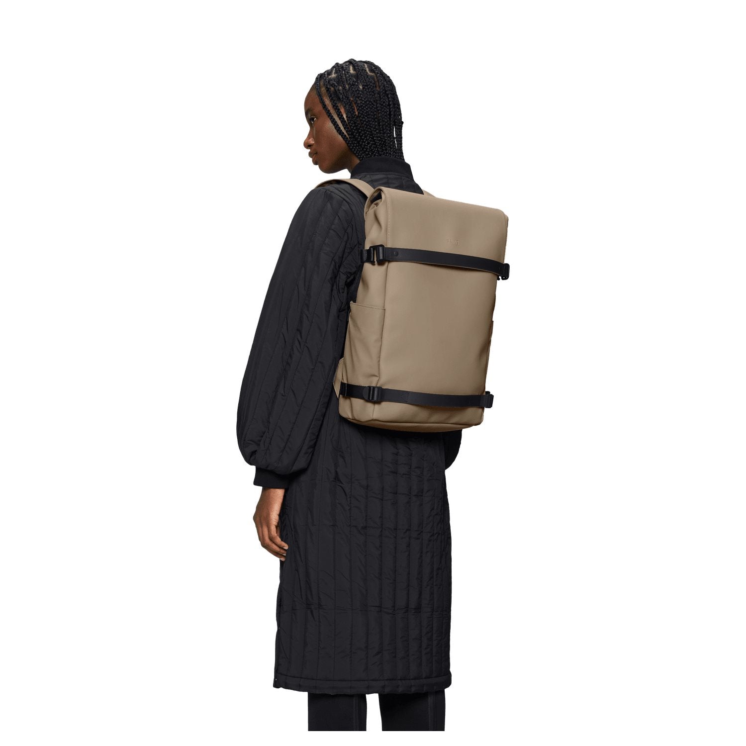 Rains OTG Beige Backpack R15690-133