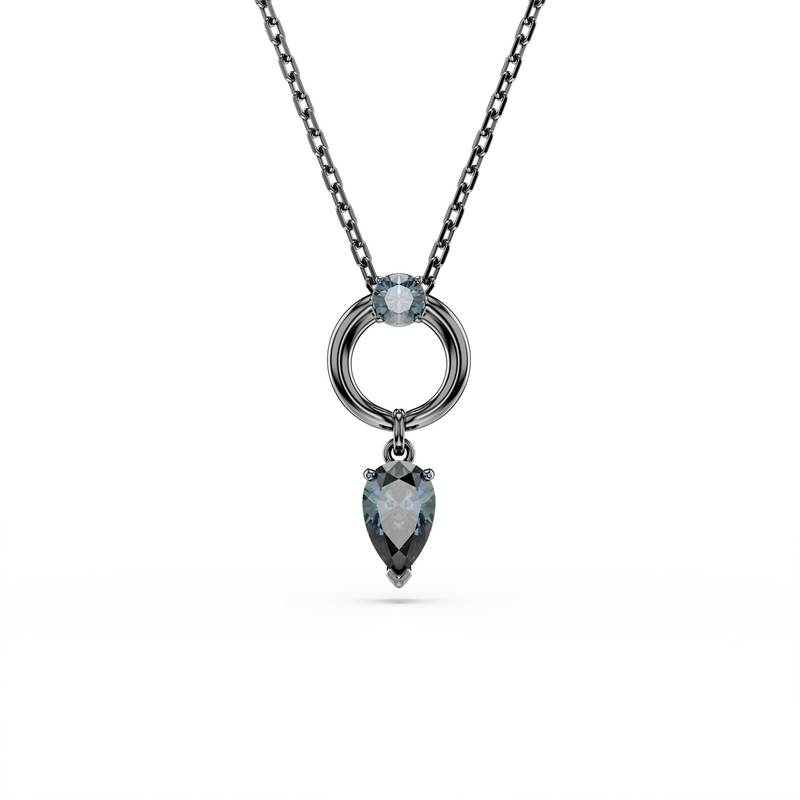 Swarovski Mesmera Zwarte Ketting 5732491-zoom-