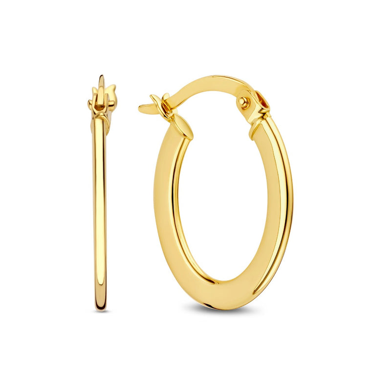 Beloro Jewels Regalo d'Amore 9 karaat gouden oorringen cadeauset BO90023-zoom-