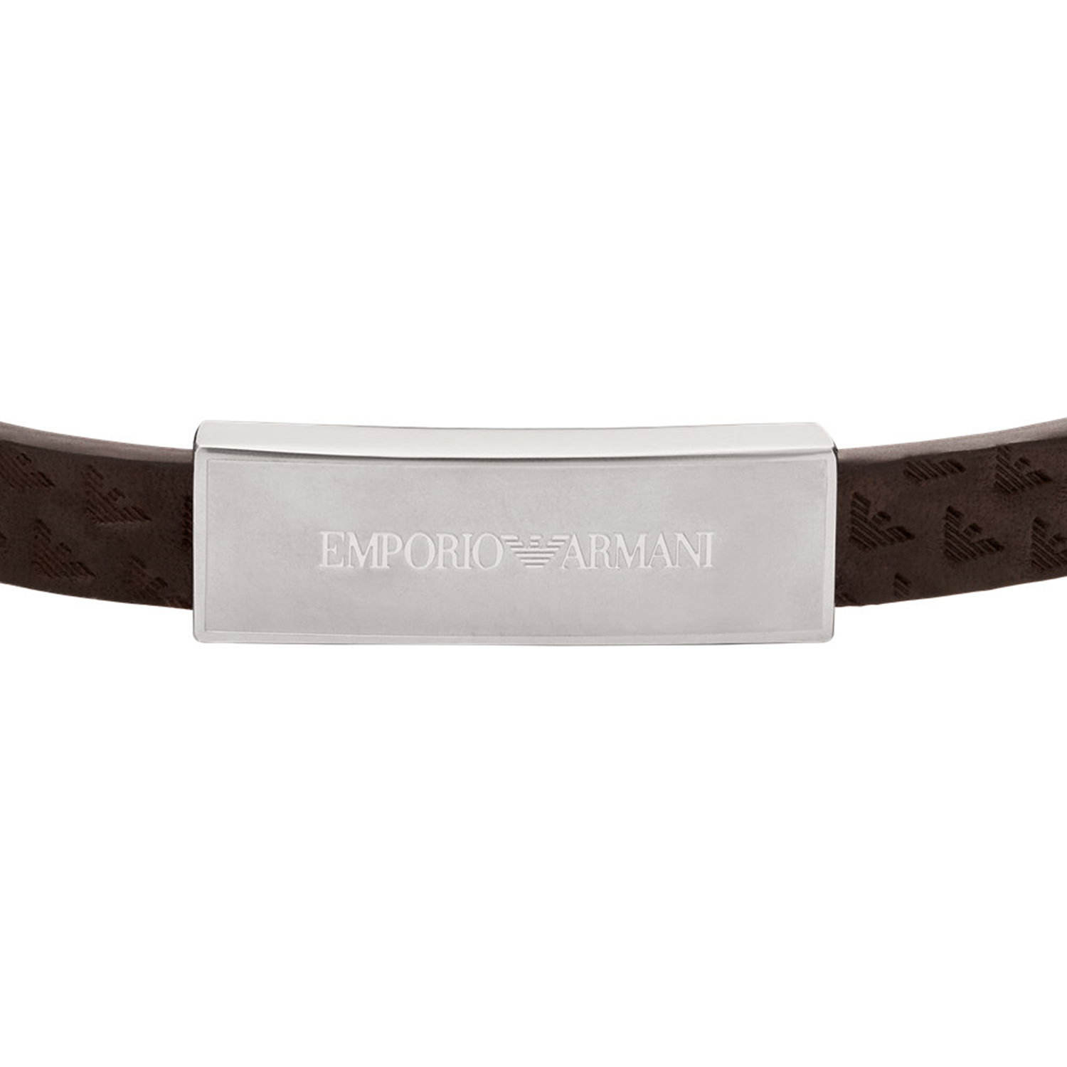 Emporio Armani Leather Bracelet EGS3251040