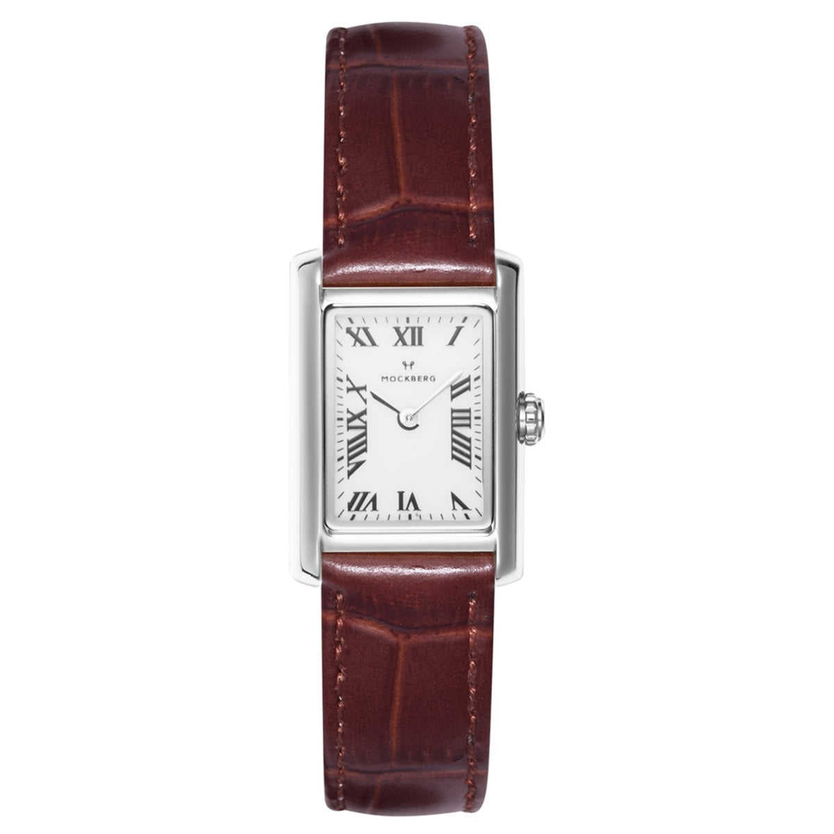 Mockberg Timeless Brown Leather Women's Watch MB0248