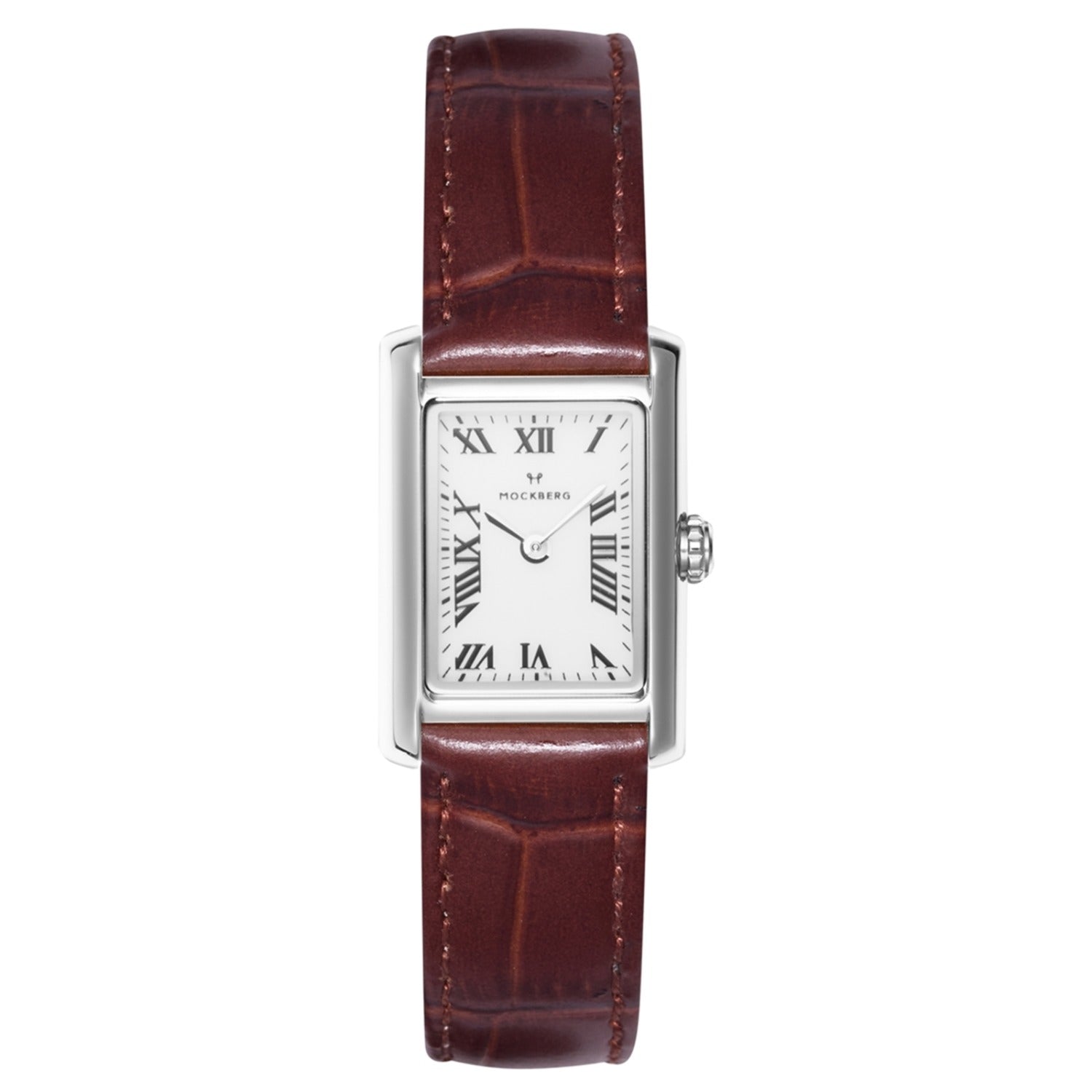 Mockberg Timeless Brown Leather Women's Watch MB0248