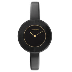 Calvin Klein Confidence Bangle Black Women's Watch 2002-CK25200024
