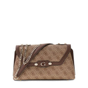 Guess Lindsey Latte Logo Crossbody Tas HWDL97-49210-LTL