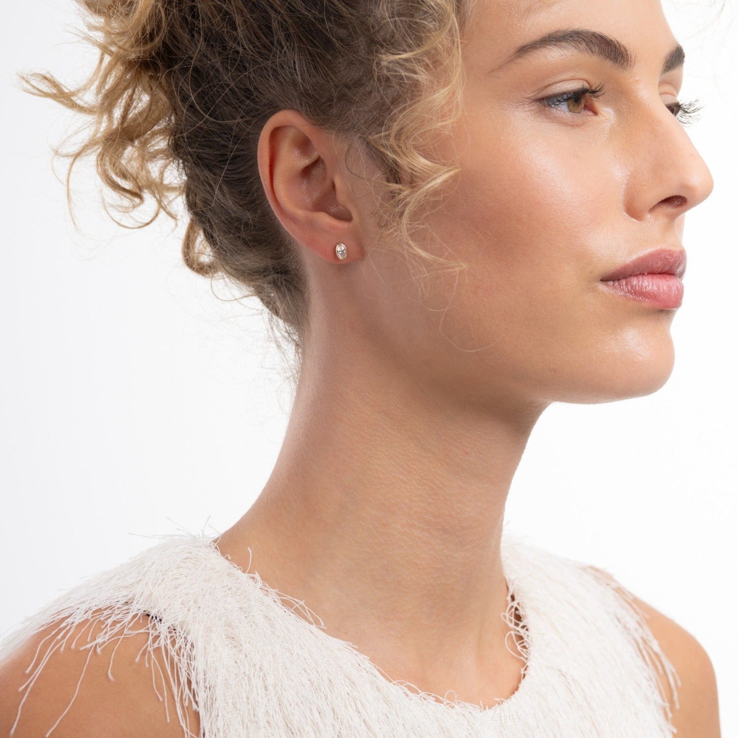 Isabel Bernard Le Marais Sophie 14 Karat Gold Earrings IB360294