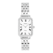 OOZOO Vintage Silver and White Women's Watch C20413