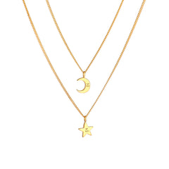 Elli 925 Sterling Silver Layered 2004-BF-0008170-001