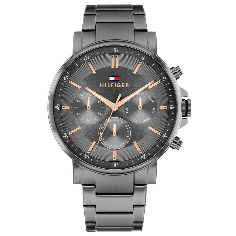 Tommy Hilfiger Grey Men's Watch TH1710711-zoom-