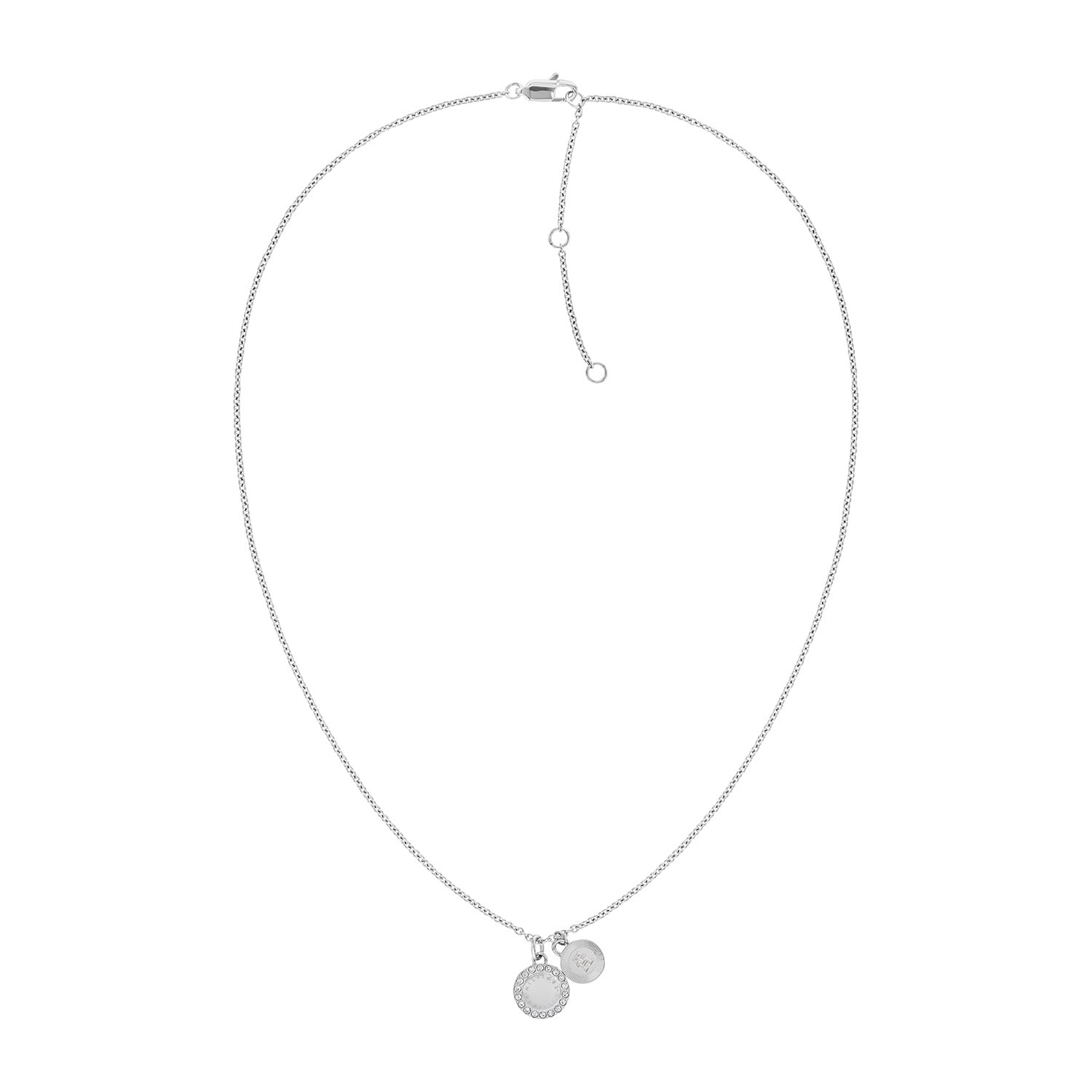 Tommy Hilfiger Stainless Steel Necklace 2002-TJ2780901