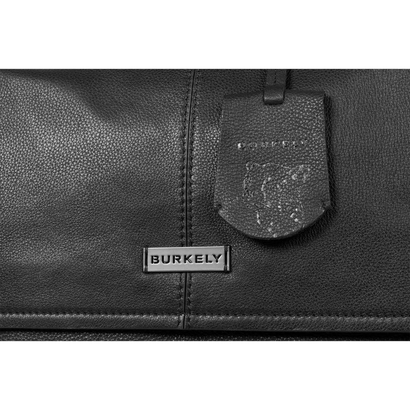 Burkely Mystic Maeve Black Leather Shoulder Bag 1000514.38.10-zoom-