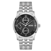 Hugo Boss Principle Master Silver Men's Watch HB1514274