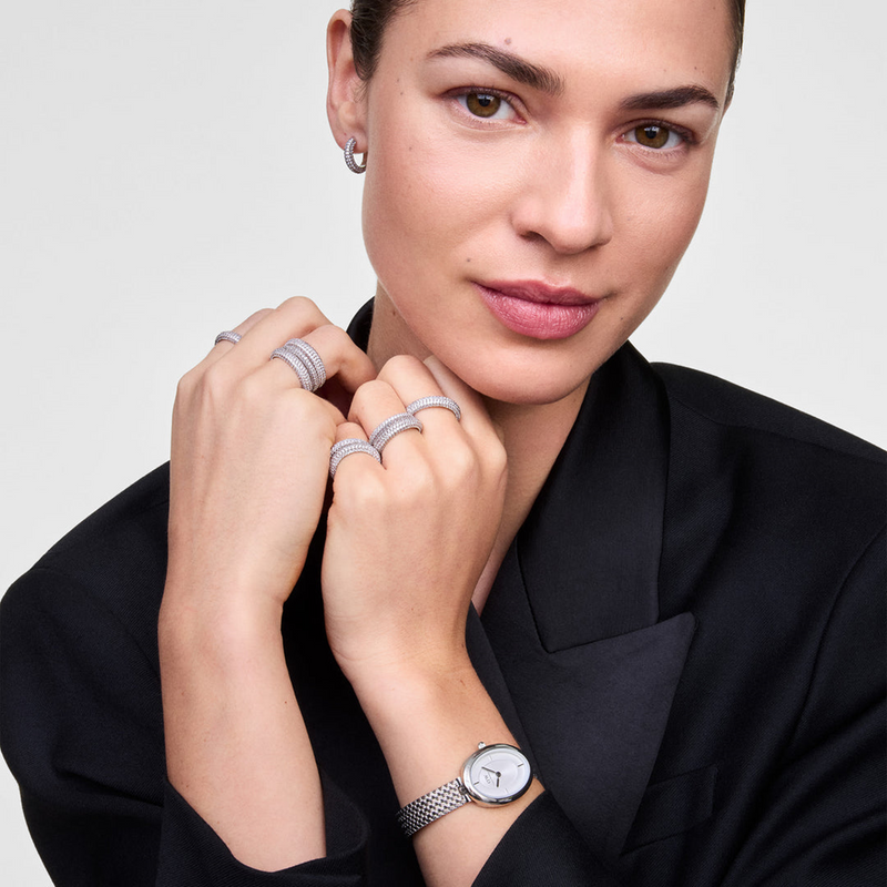 Daniel Wellington Juliette White Women's Watch DW00100884-zoom-