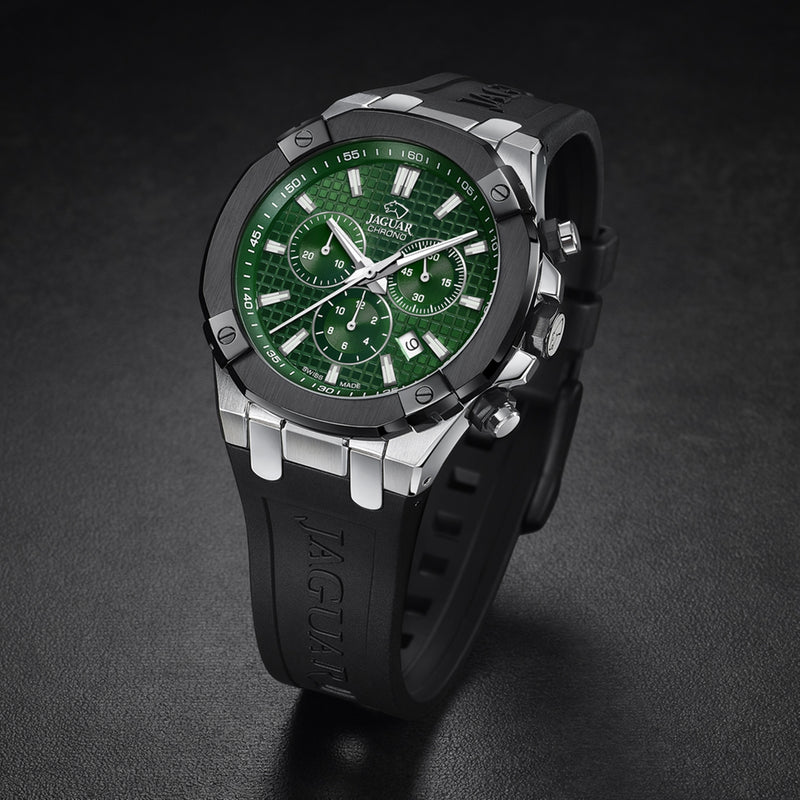 Jaguar Diplomatic Green Men's Watch J1020/1-zoom-