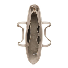 Valentino Bags Zero Beige Shopper VBS7B301BEIGE