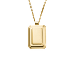 Fossil Raquel Stainless Steel Women's Necklace JF04951710