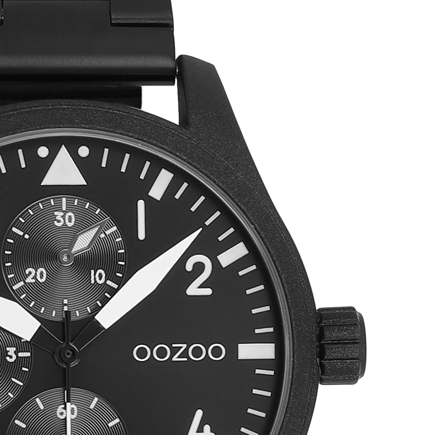 OOZOO Timepieces Black Men's Watch C11509
