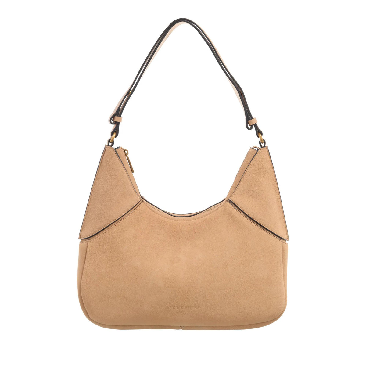 Liebeskind Berlin Lilly Beige Leather Hobo bag 2001-A0566414