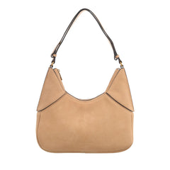 Liebeskind Berlin Lilly Beige Leather Hobo bag 2001-A0566414