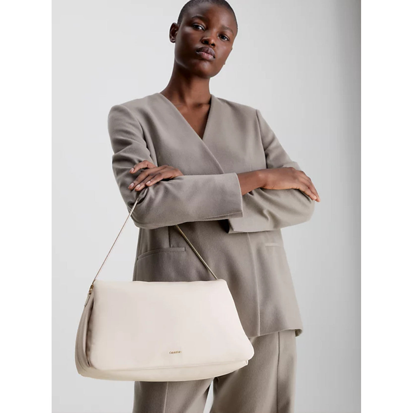 Calvin Klein Pink Shoulder Bag K60K611020VBR