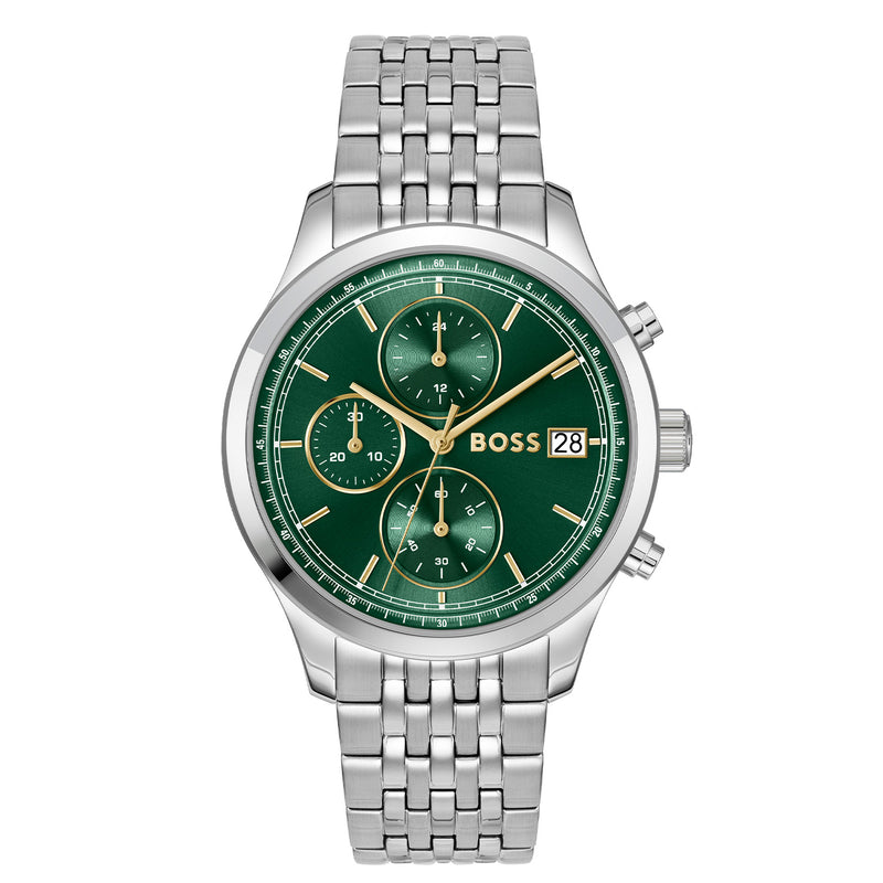 Hugo Boss Chronograaf Horloge 41 mm HB1514330-zoom-