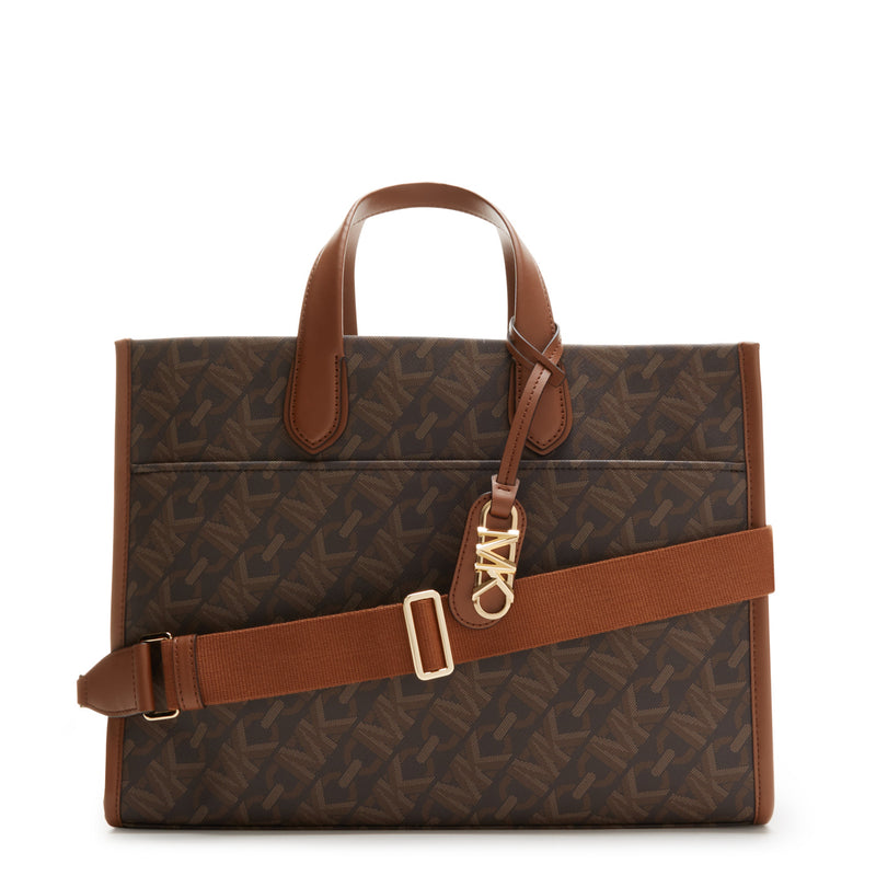 Michael Kors Gigi Brown Shopper 30H3G3GT3B-227-zoom-