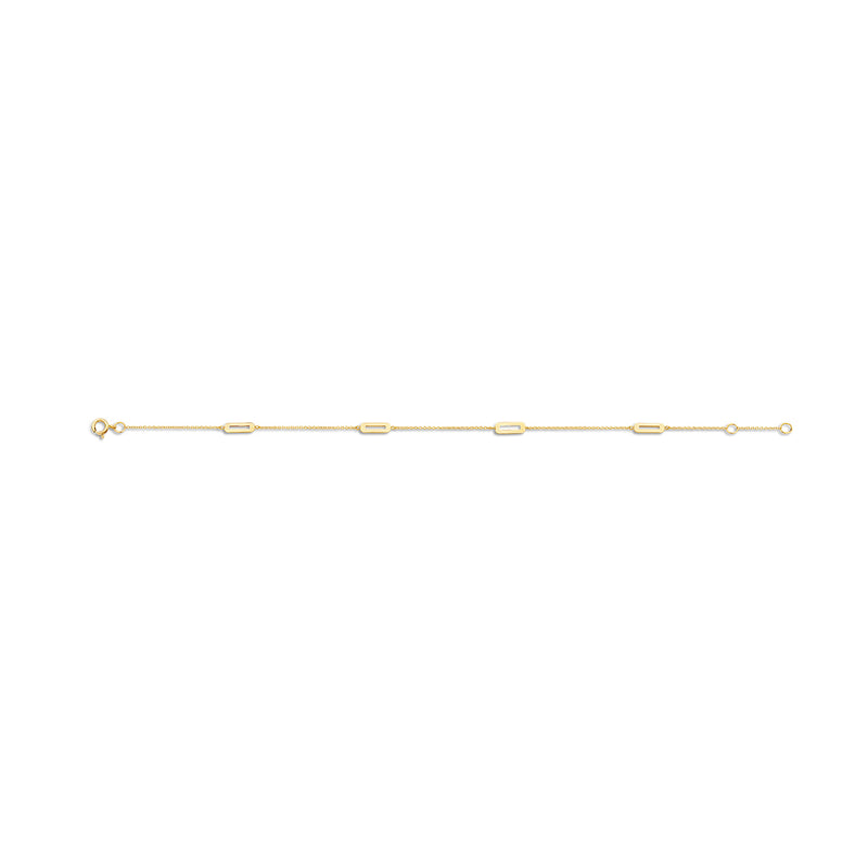 Blush 14 Karaat Gouden Armband 2220YGO-zoom-