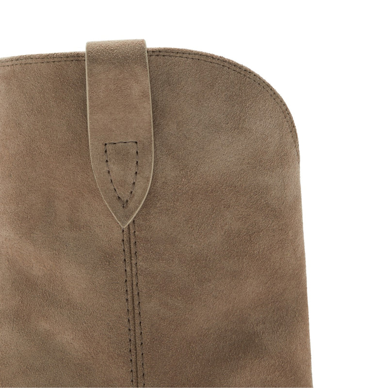 Isabel Bernard Vendôme Louane Taupe Suède Boots IB53009-178-40-zoom-