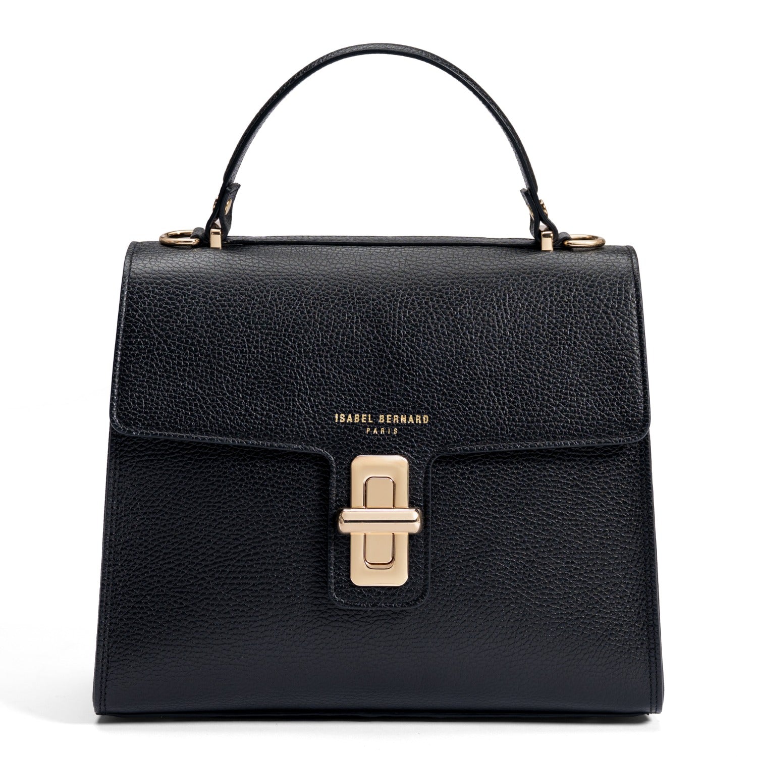 Isabel Bernard Femme Forte Handbag Black IB21127-001
