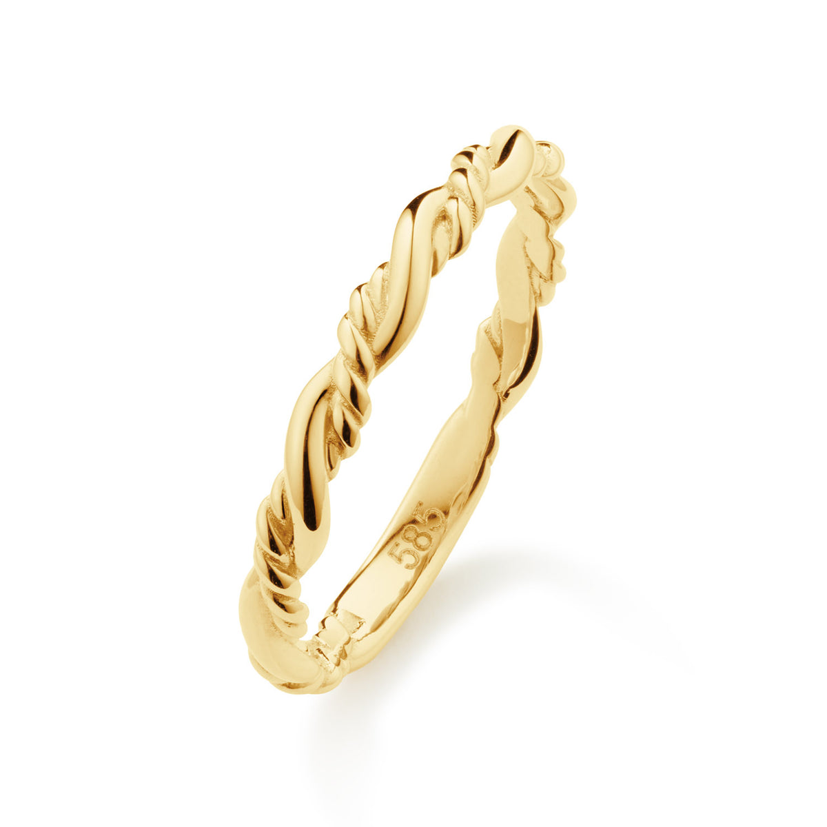 Jackie Gold Amalia 14 Karat Gold Ring JKR25.558.54
