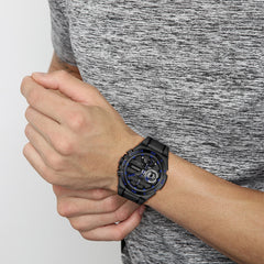 Hugo Boss HUGO #WILD Zwart Heren Horloge 2002-HU1530341