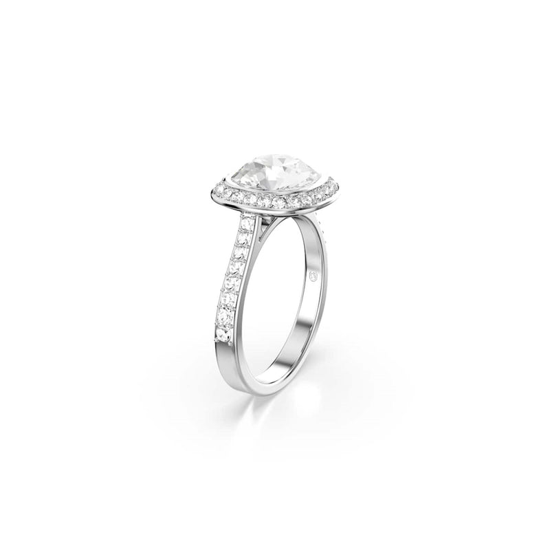Swarovski Una Angelic Cushion Zilveren Ring 5758472-zoom-
